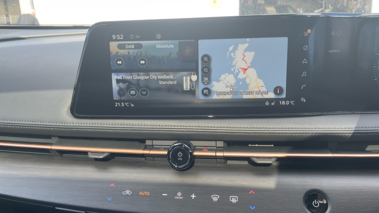 Nissan ARIYA 160kW Advance 63kWh 22kWCh 5dr Auto Electric Hatchback